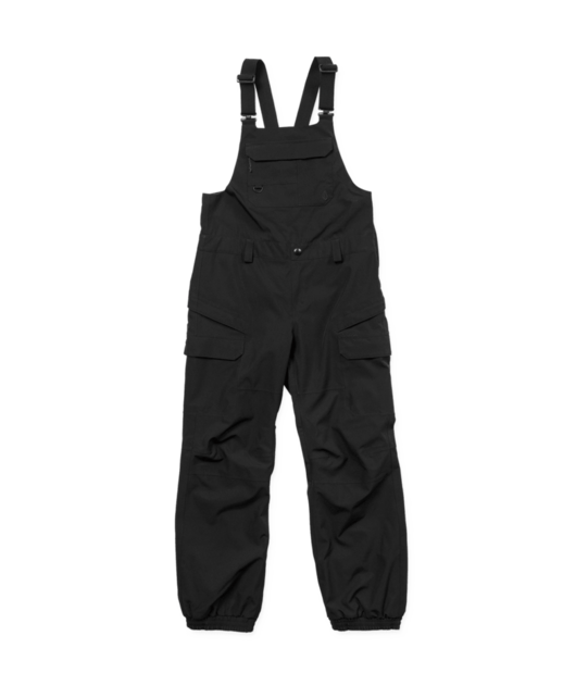 Volcom Creston 3D Stretch Bib (26/27) Black