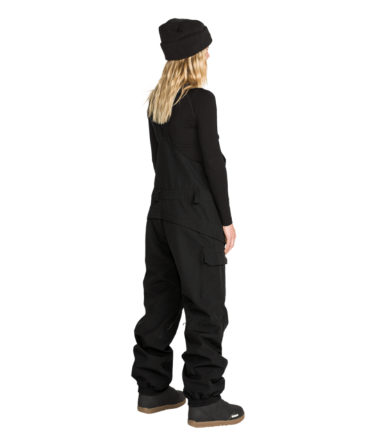 Volcom Creston 3D Stretch Bib (26/27) Black