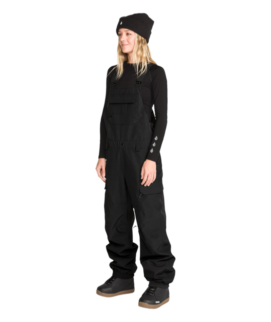 Volcom Creston 3D Stretch Bib (26/27) Black