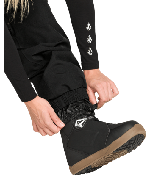 Volcom Creston 3D Stretch Bib (26/27) Black