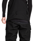 Volcom Creston 3D Stretch Bib (26/27) Black