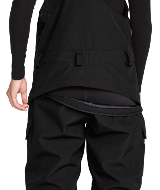 Volcom Creston 3D Stretch Bib (26/27) Black