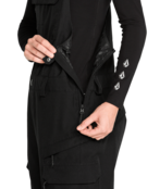 Volcom Creston 3D Stretch Bib (26/27) Black