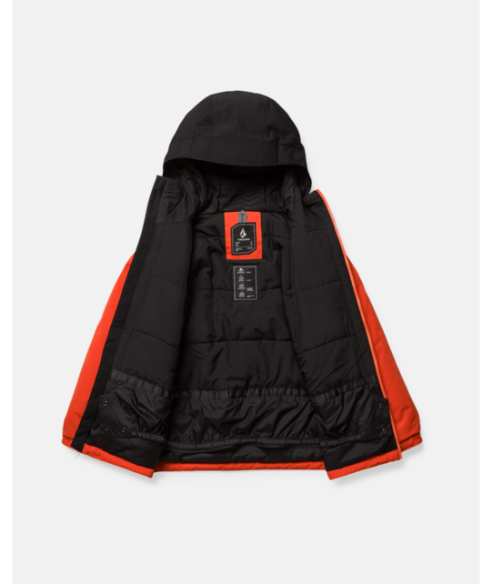 Volcom Stone.91 Ins Jacket (26/27) Orange