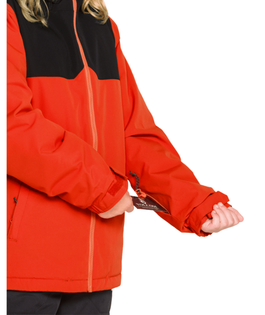 Volcom Stone.91 Ins Jacket (26/27) Orange