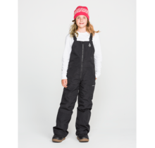 Volcom Barkley Ins Bib Overall (26/27) Black