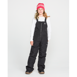 Volcom Barkley Ins Bib Overall (26/27) Black