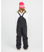 Volcom Barkley Ins Bib Overall (26/27) Black