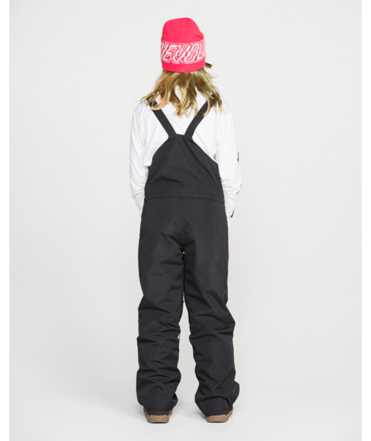 Volcom Barkley Ins Bib Overall (26/27) Black