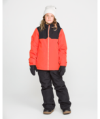 Volcom Barkley Ins Bib Overall (26/27) Black