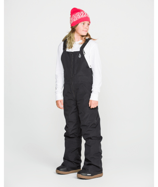 Volcom Barkley Ins Bib Overall (26/27) Black