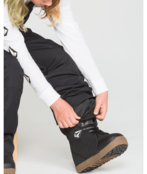Volcom Barkley Ins Bib Overall (26/27) Black