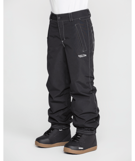 Volcom Chaos Ins Pant (26/27) Black