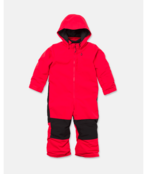 Volcom Little Flurry One Piece (26/27) Bright Cherry