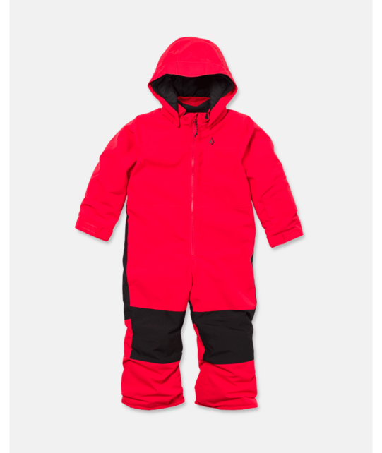 Volcom Little Flurry One Piece (26/27) Bright Cherry