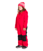 Volcom Little Flurry One Piece (26/27) Bright Cherry