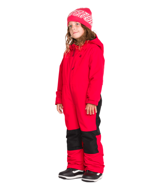 Volcom Little Flurry One Piece (26/27) Bright Cherry