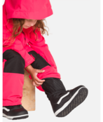 Volcom Little Flurry One Piece (26/27) Bright Cherry