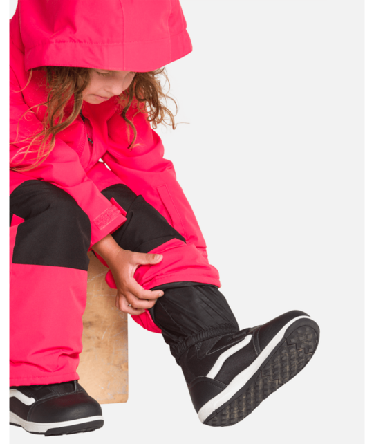 Volcom Little Flurry One Piece (26/27) Bright Cherry
