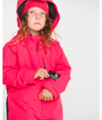 Volcom Little Flurry One Piece (26/27) Bright Cherry