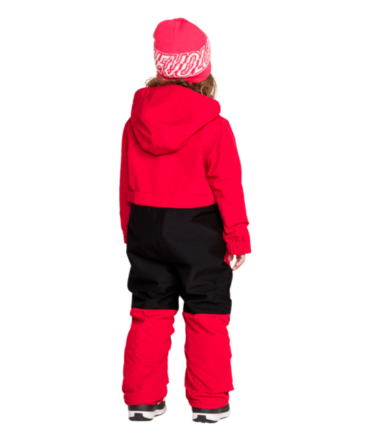 Volcom Little Flurry One Piece (26/27) Bright Cherry