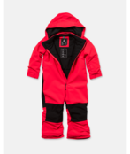 Volcom Little Flurry One Piece (26/27) Bright Cherry