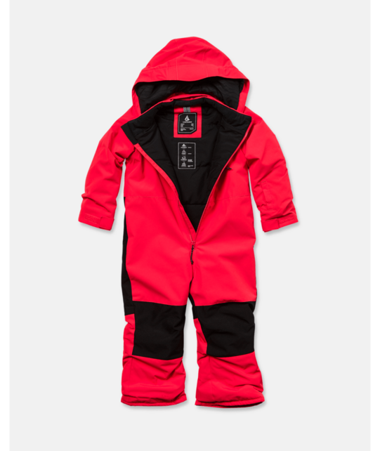 Volcom Little Flurry One Piece (26/27) Bright Cherry