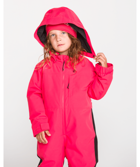 Volcom Little Flurry One Piece (26/27) Bright Cherry