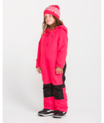 Volcom Little Flurry One Piece (26/27) Bright Cherry