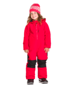 Volcom Little Flurry One Piece (26/27) Bright Cherry