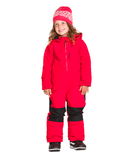 Volcom Little Flurry One Piece (26/27) Bright Cherry