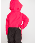 Volcom Little Flurry One Piece (26/27) Bright Cherry