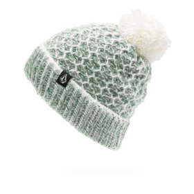 Volcom Frosty Top Beanie (26/27) Light Green O/S