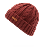 Volcom Stone Knit Beanie (26/27) Pinot O/S