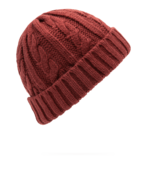 Volcom Stone Knit Beanie (26/27) Pinot O/S