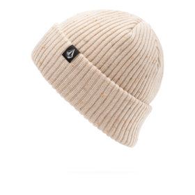Volcom Speckled Up Beanie (26/27) Off White O/S