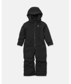 Volcom Little Flurry One Piece (26/27) Black
