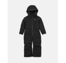 Volcom Little Flurry One Piece (26/27) Black