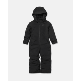 Volcom Little Flurry One Piece (26/27) Black