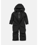 Volcom Little Flurry One Piece (26/27) Black