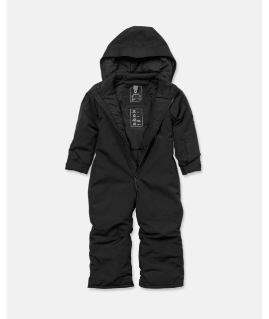 Volcom Little Flurry One Piece (26/27) Black