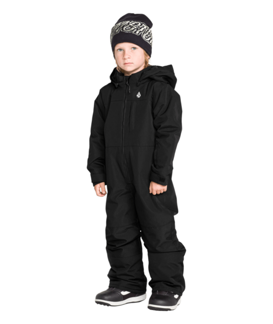 Volcom Little Flurry One Piece (26/27) Black
