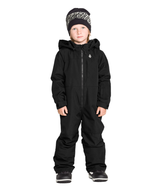 Volcom Little Flurry One Piece (26/27) Black