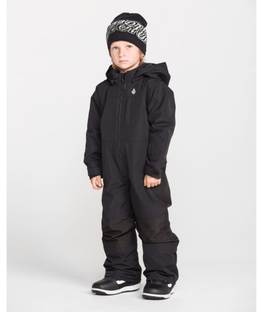 Volcom Little Flurry One Piece (26/27) Black