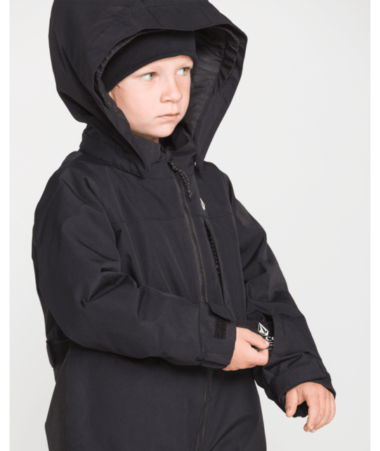 Volcom Little Flurry One Piece (26/27) Black