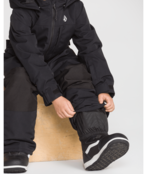 Volcom Little Flurry One Piece (26/27) Black