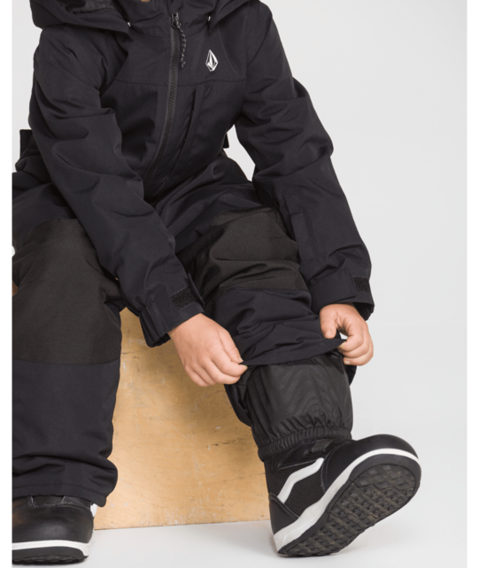 Volcom Little Flurry One Piece (26/27) Black