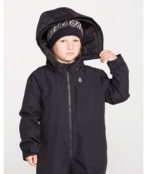 Volcom Little Flurry One Piece (26/27) Black