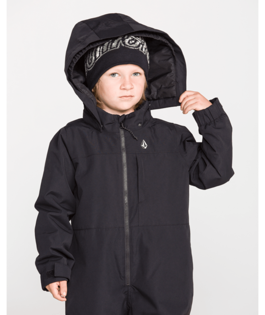 Volcom Little Flurry One Piece (26/27) Black
