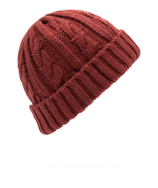 Volcom Stone Knit Beanie (26/27) Pinot O/S